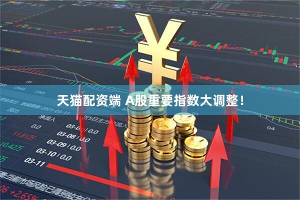天猫配资端 A股重要指数大调整！