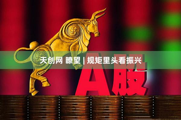 天创网 瞭望 | 规矩里头看振兴