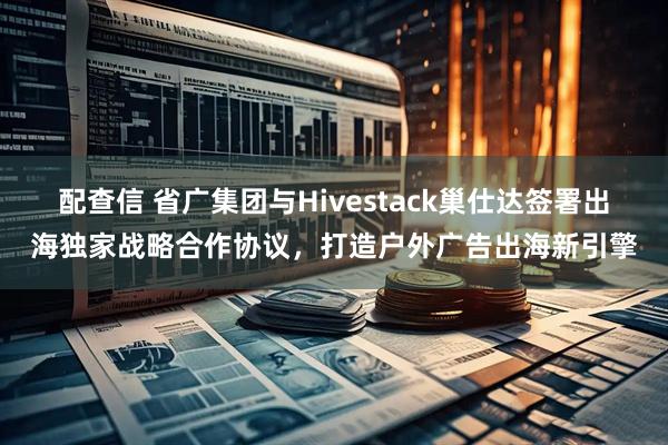 配查信 省广集团与Hivestack巢仕达签署出海独家战略合作协议，打造户外广告出海新引擎