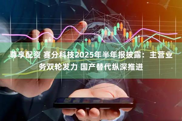 尊享配资 赛分科技2025年半年报披露：主营业务双轮发力 国产替代纵深推进
