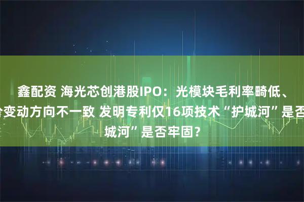 鑫配资 海光芯创港股IPO：光模块毛利率畸低、与单价变动方向不一致 发明专利仅16项技术“护城河”是否牢固？