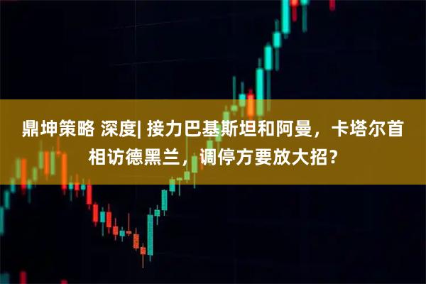 鼎坤策略 深度| 接力巴基斯坦和阿曼，卡塔尔首相访德黑兰，调停方要放大招？